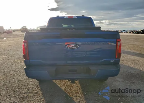 2024 Ford F150 Stx из США, поврежденный, VIN 1FTEW2LP7RKF27561